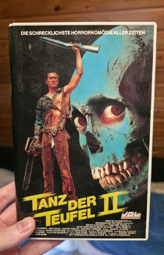 Tanz der teufel vhs - 2,