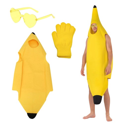 Piece unisex bananen - 3, kostüm