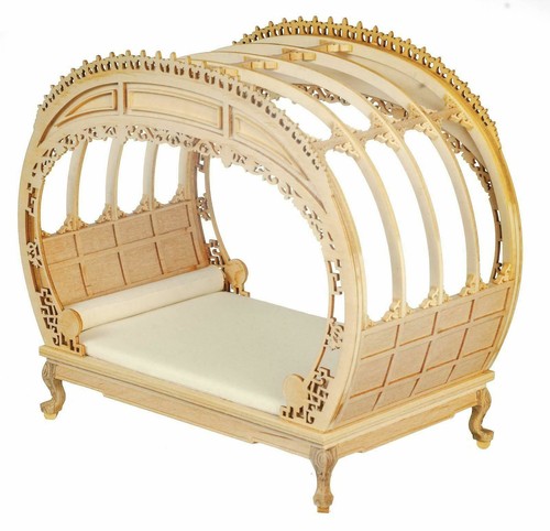 Puppenhaus rococo chippendale - puppenhaus,