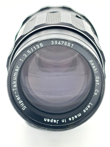 Asahi pentax super takumar - asahi,