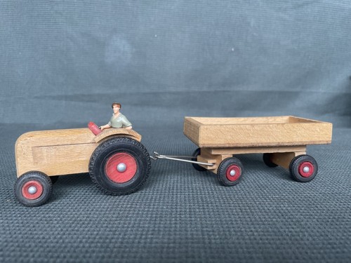 Vintage ddr holzspielzeug - vintage,