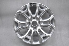 1x Alufelge 16 Zoll 6.0" 4x108 37ET Glanz Silber DN1C1007CA Ford Focus B Max