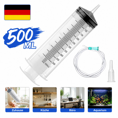 500 spritzen set große - 500,