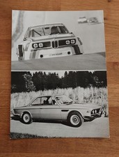 BMW 3.0CSi / 3.0 CSL IMSA - Pressefoto 