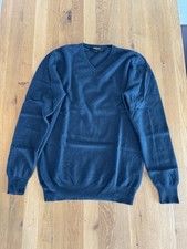 Herren Pullover Kaschmir LAWRENCE GREY Größe L mens V-neck cashmere 