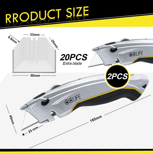 Stück cuttermesser set - 2,