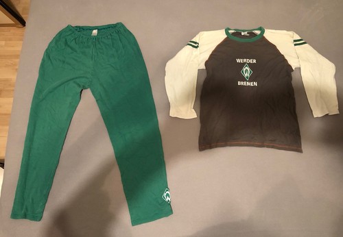 Werder bremen schlafanzug 164 - schlafanzug,