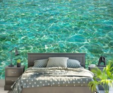 3D Wasser Muster Q311 Tapete