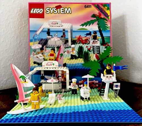 Lego system 6411 paradisa - paradisa, sand