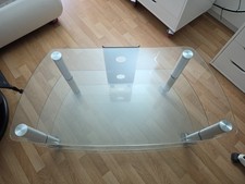 TV Glas- Tisch oder Couchtisch