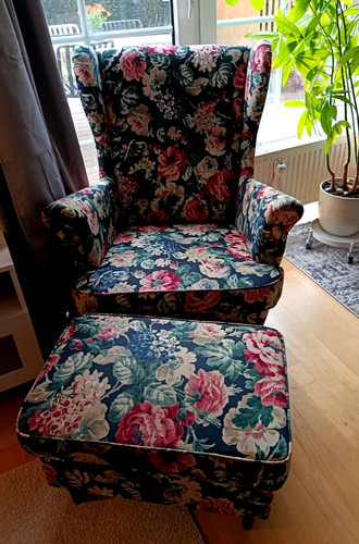 Ikea strandmon - 🌹🪑,