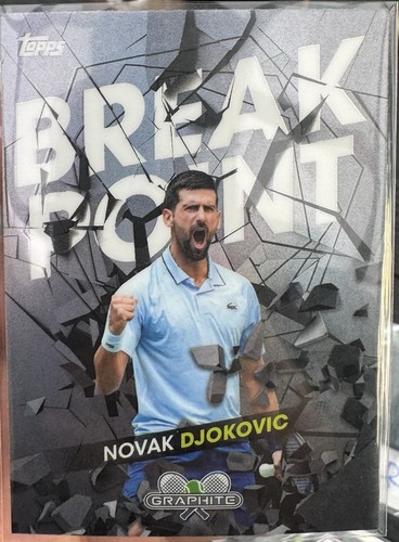 2026 topps graphite - graphite, tennis