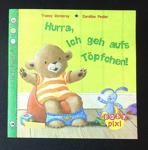 Hurra ich geh aufs - aufs, töpfchen