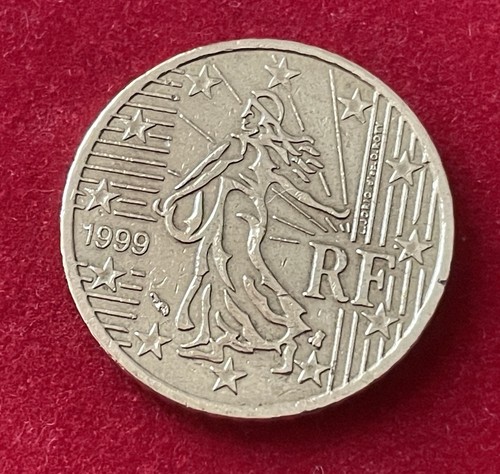 Cent 1999 frankreich - cent, |