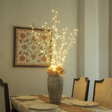 3er Set Lichterzweige mit 114