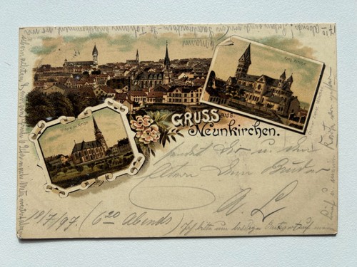 Frühe litho neunkirchen - frühe,