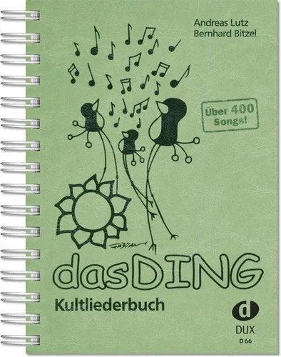 Das ding kultliederbuch - ding,