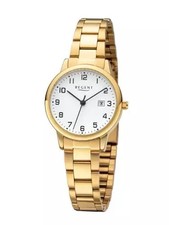 REGENT W-0272 Damenuhr Gold 30
