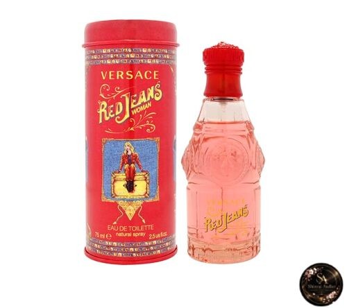 Versace red jeans edt - jeans, 75ml
