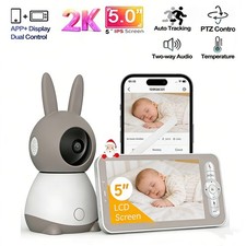 Babyphone mit Kamera, 3000 mAh