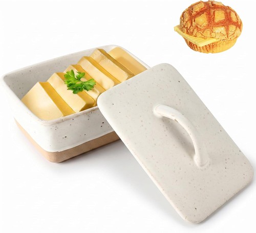 Butterdose keramik mit deckel - keramik,