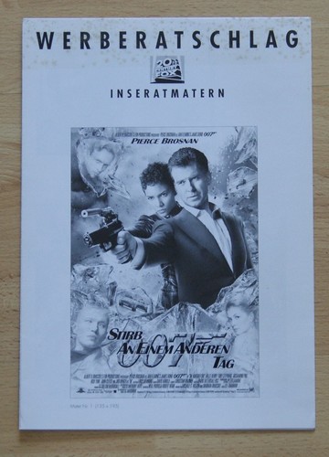 Werberatschlag stirb einem - ,
