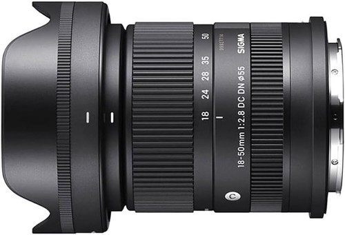 Sigma 50mm dc dn - 18-50mm, f2.8