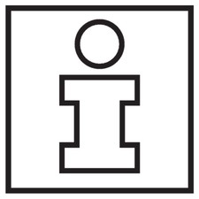 Aufkleber I Türschild