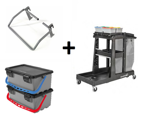 Numatic reinigungswagen - numatic,