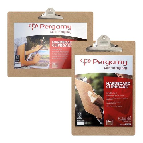 Pergamy klemmbrett schreib - schreib-, /