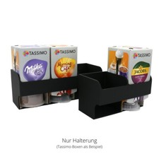 Tassimo Kapseln Spender Original tools3d Wandhalterung KartonBox Pad Spender