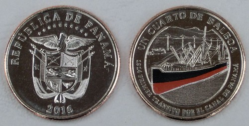 Panama balboa gedenkmünze - panama,