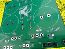 Netztei Platine Class A Verstärker AMP Endstufe CRC Filter Siebung DIY Elko pass