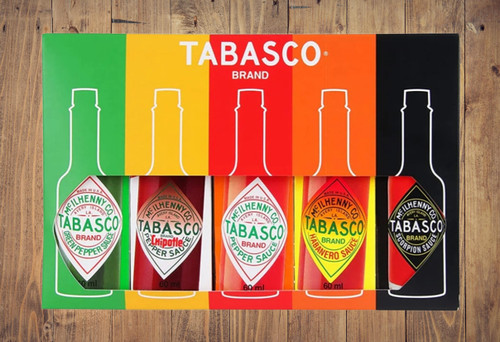 Tabasco brand geschenkset x - tabasco,