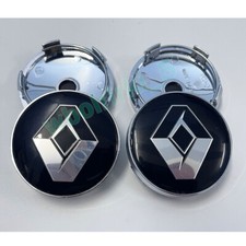 4x 60mm Für Renault Nabendeckel Felgendeckel Radnabendeckel Auto NEW