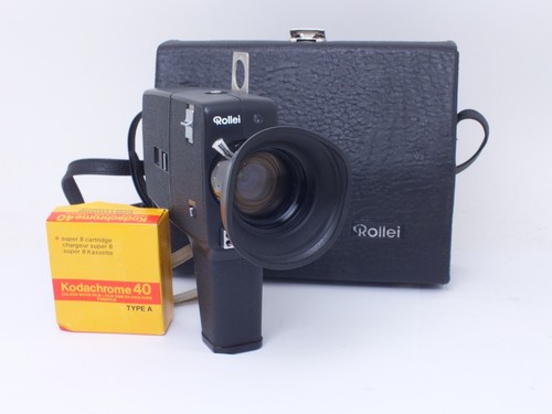 Rollei sl85 filmkamera super - sl85, filmkamera super