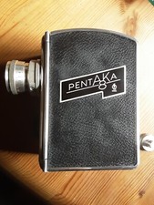 Pentaka 8 Schmalfilm Kamera 