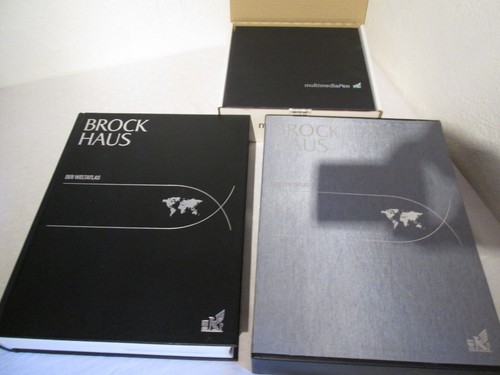Brockhaus weltatlas 2012 - weltatlas,