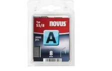 Tacker Klammern für  Novus  Metabo  Bosch  Typ53   8mm    11,3x0,75mm    2000S.