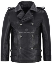 Herren deutscher ledermantel - herren,