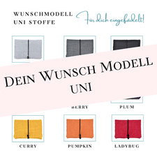 Dein Tabakbeutel Wunschmodell auf Bestellung: Die Uni Stoffe 18 Modelle