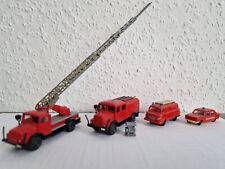 ❌ ESPEWE ❌ DDR-Feuerwehr-Modelle/S4000-DL25-TLF/Barkas/Wartburg ❌