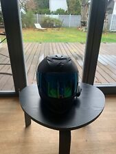 scorpion exo 520 evo (senna, verspiegeltes visier, normales visier und pinlock)