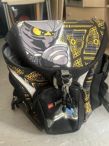 Schulranzen lego ninjago cole - schulranzen,