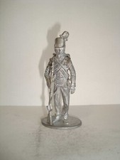 Zinnfigur -öster. Jäger zu Fuß stehend, Gewehr ab 1813,  54mm unbemalt