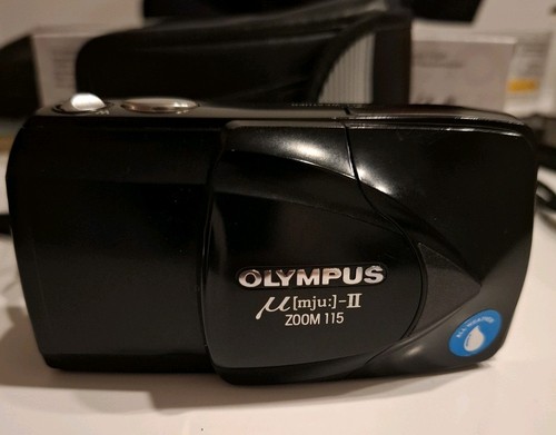 Olympus mju zoom 115 - ii,