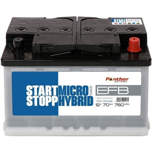 Autobatterie panther start - autobatterie,