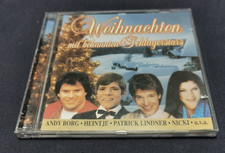 Weihnachten Mit Bekannten Schlagerstars - Nicki , Heintje, Andy Borg - Rar Album