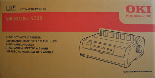 Oki ml5720 eco - ml5720, 9-pin