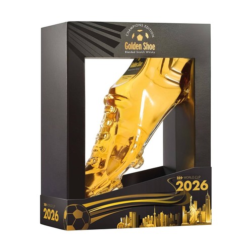 Golden shoe whisky fifa 2026 - shoe,